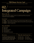Integrated Campaign