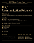Communication Relaunch